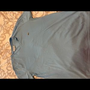 Men’s Vneck Lacoste T-shirt